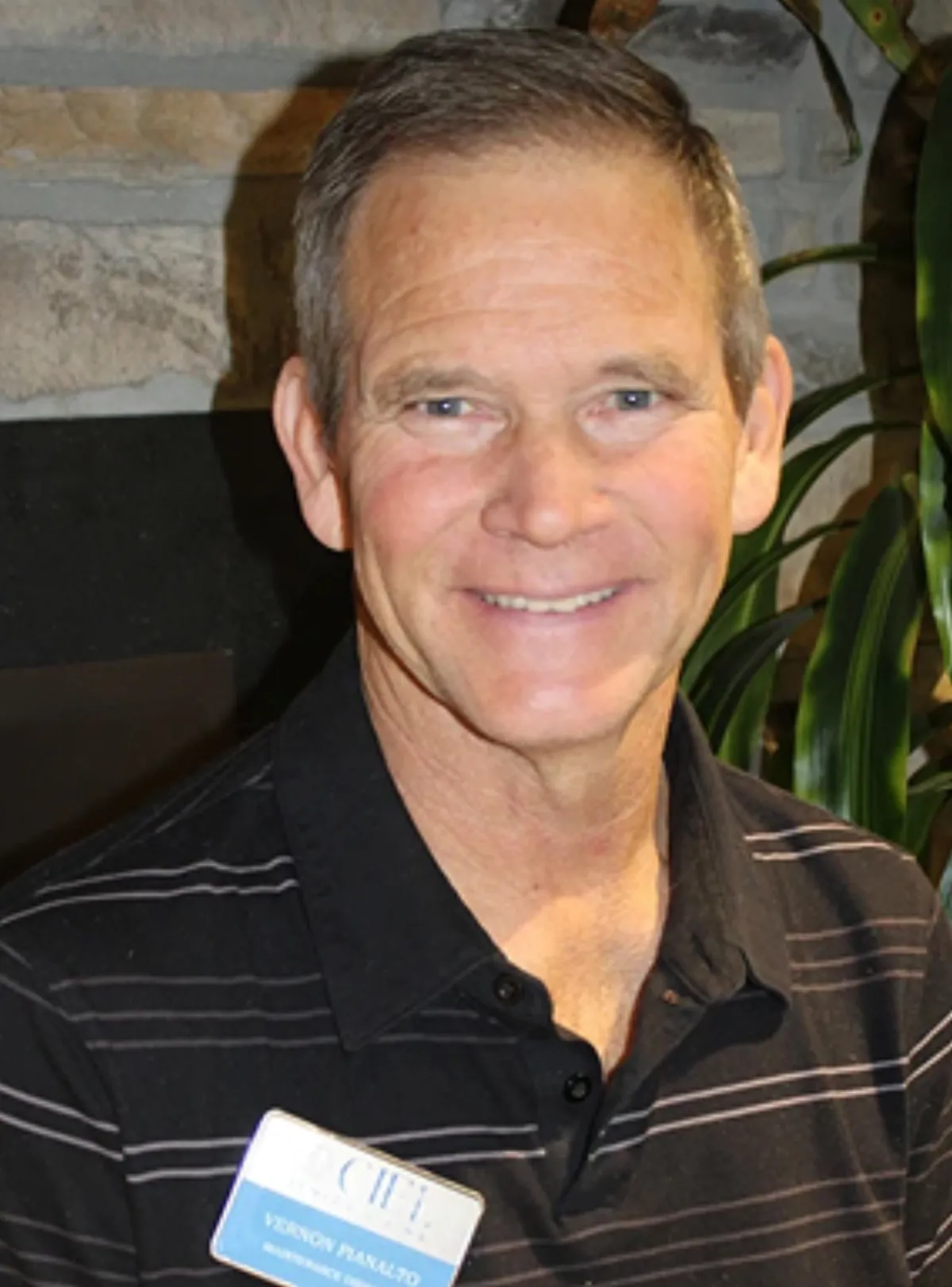 Vernon Pianalto Maintenance Director