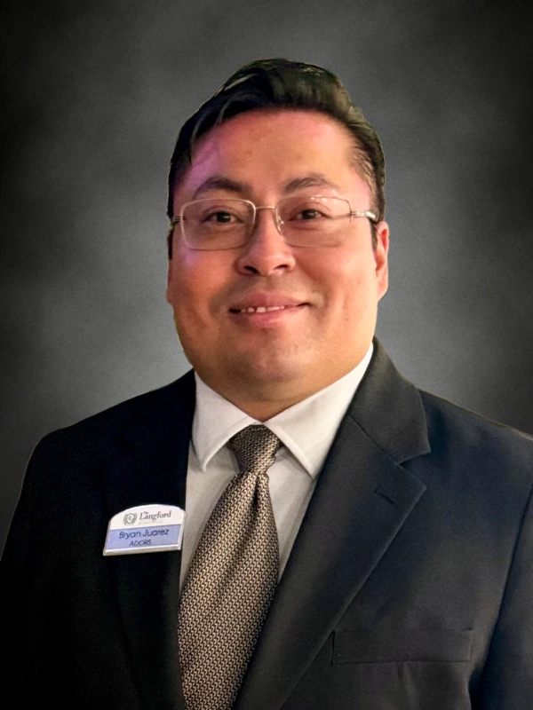 Bryan Juarez Assistant Director of Resident Services
