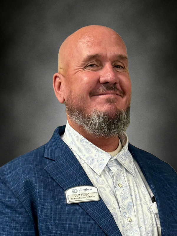 Jeff Reed Maintenance Supervisor
